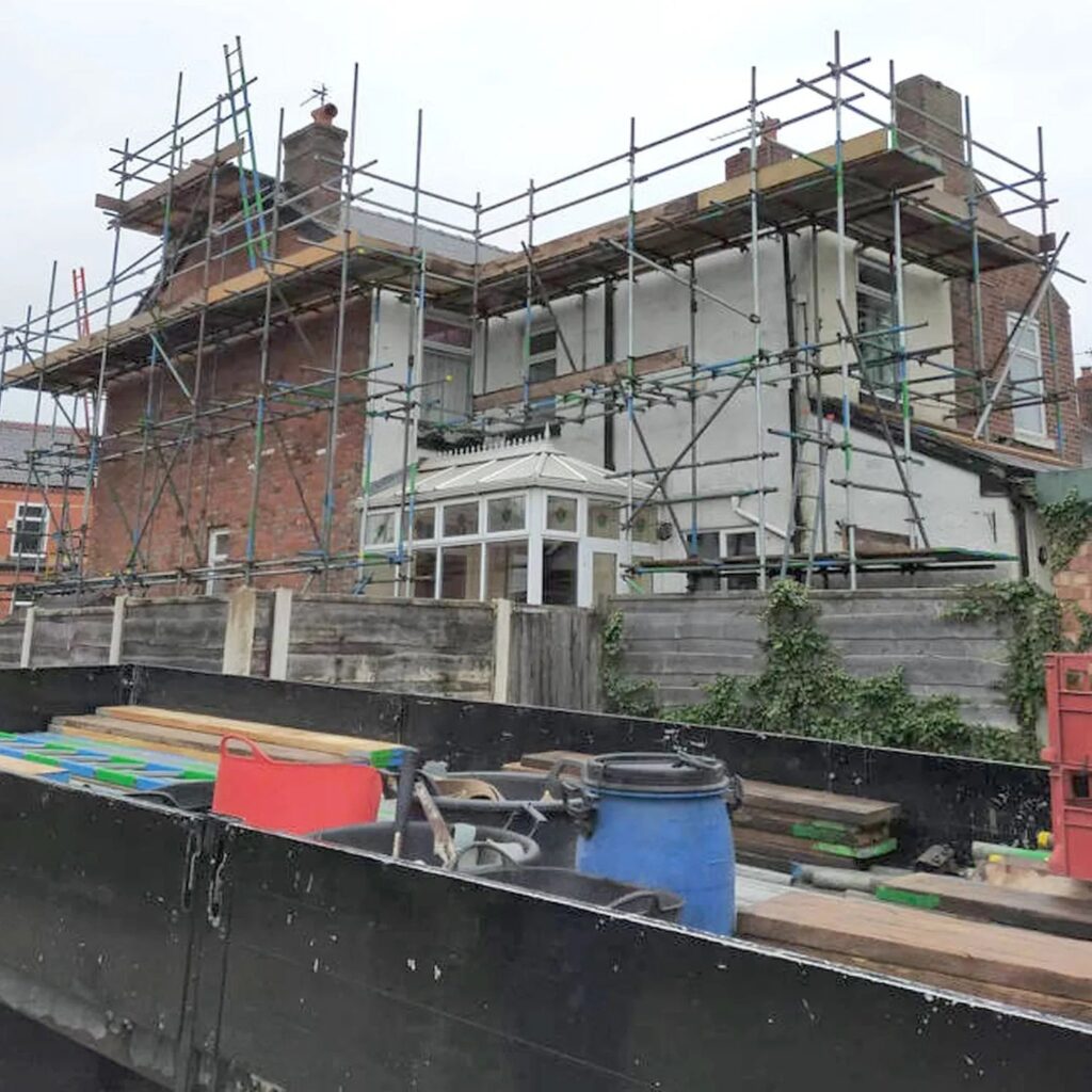 Manchester based Scaffolding company
