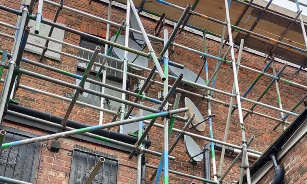 Scaffolding Services in Manchester